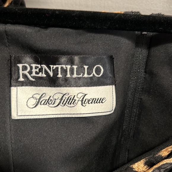 Leopard Print Dress by Monteau - Picture 3 of 5